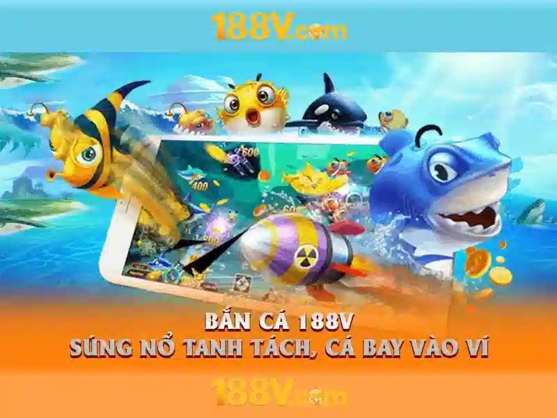 Bắn cá 188v: trải nghiệm đỉnh cao với tai 188v và 188v vip