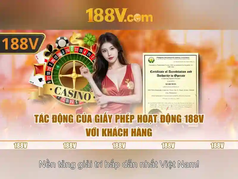 Khái niệm 188v và hành trình của một phiên bản