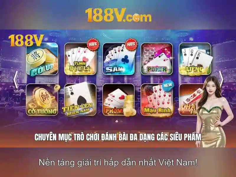 Khám phá 188V