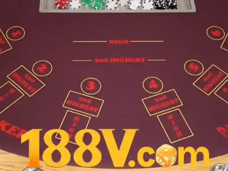 Giao diện trang chủ 188v với thiết kế hiện đại và màu sắc đặc trưng