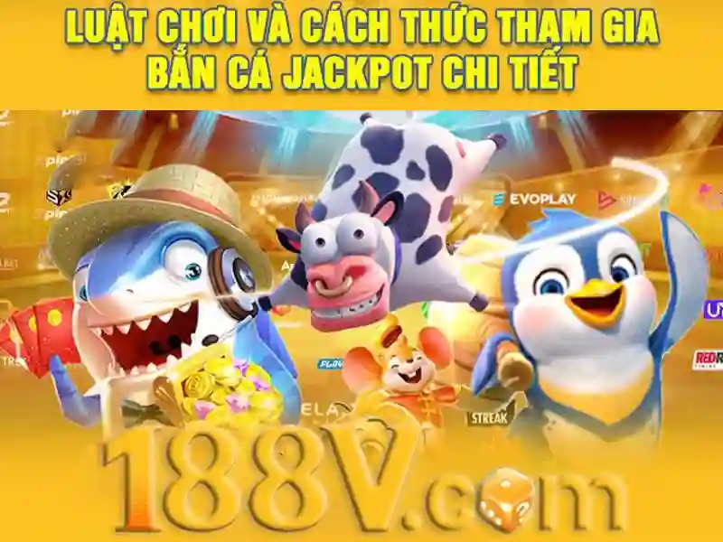 Giao diện sảnh game bắn cá 188v với nhiều loài cá và hiệu ứng đẹp mắt